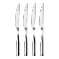 Robert Welch Otros Cuchillos<4 Cuchillos de carne Stanton Bright, acero inoxidable Plateado