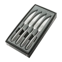 Robert Welch Otros Cuchillos<4 Cuchillos de carne Stanton Bright, acero inoxidable Plateado