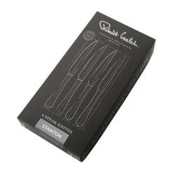 Robert Welch Otros Cuchillos<4 Cuchillos de carne Stanton Bright, acero inoxidable Plateado