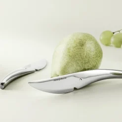 Hardanger Bestikk 12 Cuchillos para fruta Hardanger, Acero inoxidable Plateado