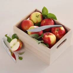 Hardanger Bestikk 12 Cuchillos para fruta Hardanger, Acero inoxidable Plateado