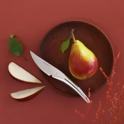 Hardanger Bestikk 12 Cuchillos para fruta Hardanger, Acero inoxidable Plateado