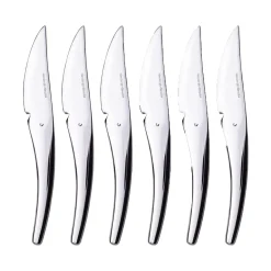 Hardanger Bestikk Cuchillos Para Pelar<6 Cuchillos para fruta Hardanger, Acero inoxidable Plateado