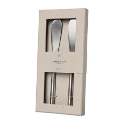 ERNST 2 Cuchillos para untar , Acero inoxidable Plateado Online
