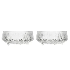 Iittala Boles Para Postre<2 Cuencos Ultima Thule pequeños, tranparente Transparente