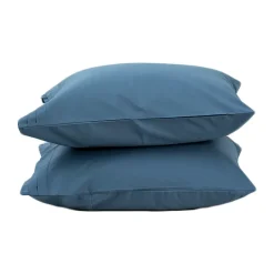 Juniper Fundas De Almohada<2 Fundas de almohada 50x90 cm, North Sea Blue Azul