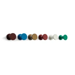 HAY Colgadores Y Ganchos|Colgadores Y Ganchos<2 Ganchos Bolt Ø2,8 cm, Light grey Gris