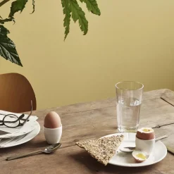 Rosendahl Hueveras<2 Hueveras Grand Cru porcelana, set de 2 Blanco