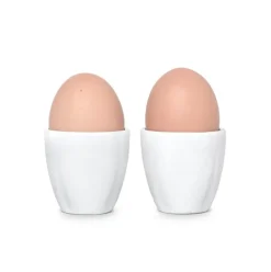 Rosendahl Hueveras<2 Hueveras Grand Cru porcelana, set de 2 Blanco