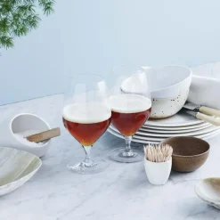 Rosendahl Hueveras<2 Hueveras Grand Cru porcelana, set de 2 Blanco