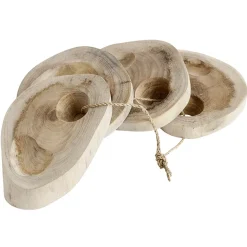 MUUBS 4 Hueveras Organic, natural Beige New