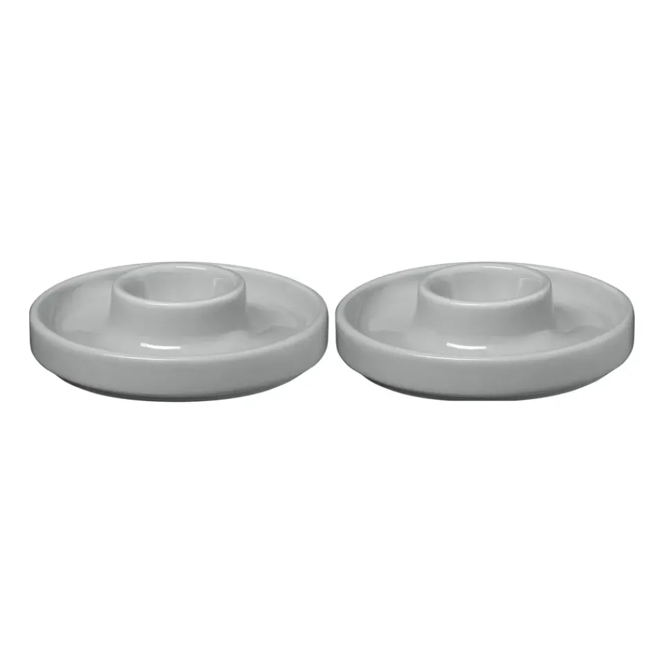 Blomus 2 Hueveras Pilar Ø10,4 cm, Mirage grey Gris Best