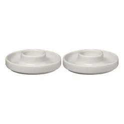 Blomus Hueveras<2 Hueveras Pilar Ø10,4 cm, Moonbeam Beige
