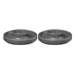 Blomus Hueveras<2 Hueveras Pilar Ø10,4 cm, Pewter Gris