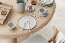 Blomus 2 Hueveras Sablo Ø10 cm, Cloud GrisBeige Hot