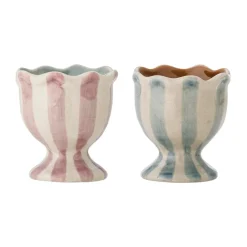 Bloomingville Hueveras<2 hueveras Willa, Rose-blue Rosa