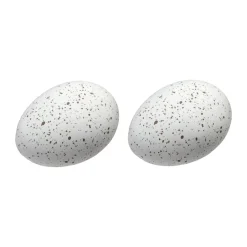 Cooee Design 2 Huevos Easter Deco, Blanco Sale