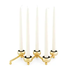 KLONG 5 Insertos para candelabro Constella, Negro Discount