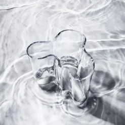 Iittala 2 Jarrones Alvar Aalto, Transparente Online