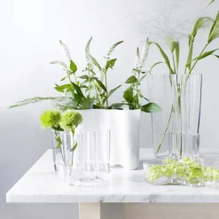 Iittala 2 Jarrones Alvar Aalto, Transparente Online