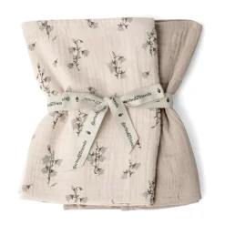 Garbo&Friends Mantas Infantiles|Mantas Infantiles<2 mantas pequeñas Bluebell Muslin, 60x60 cm Multi
