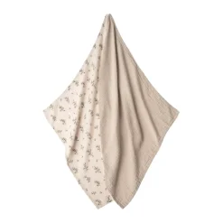 Garbo&Friends Mantas Infantiles|Mantas Infantiles<2 mantas pequeñas Bluebell Muslin, 60x60 cm Multi