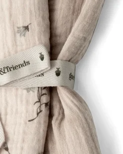 Garbo&Friends Mantas Infantiles|Mantas Infantiles<2 mantas pequeñas Bluebell Muslin, 60x60 cm Multi