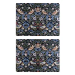 Åry Home 2 Manteles individuales Strawberry Thief, 30 x 40 cm Multi Outlet