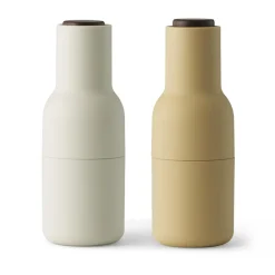Audo Copenhagen Molinillos De Sal Y Pimienta<2 molinillos de especias Bottle, Barley-nogal Beige
