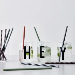 Design Letters Utensilios De Vino Y Bar<8 Pajitas , Multi