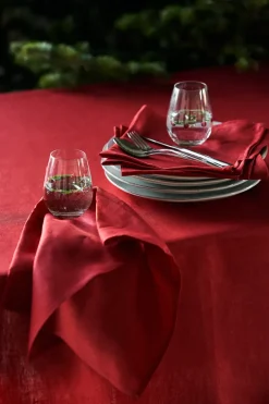 Scandi Living Paños De Cocina De Navidad<2 Paños de cocina Clean 47x70 cm, Red Rojo