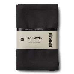 Humdakin Paños De Cocina|Paños De Cocina<2 Paños de cocina ecológico 45x70 cm, Coal Negro