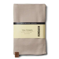 Humdakin Paños De Cocina|Paños De Cocina<2 Paños de cocina ecológico 45x70 cm, Light stone Beige
