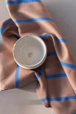 Mette Ditmer Paños De Cocina|Paños De Cocina<2 Paños de cocina Stripes 50x70 cm, Blush AzulMarrón