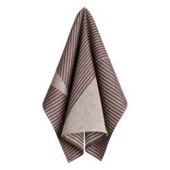 NJRD Paños De Cocina|Paños De Cocina<2 Paños de cocina Stripes 47x70 cm, -blanco Marrón