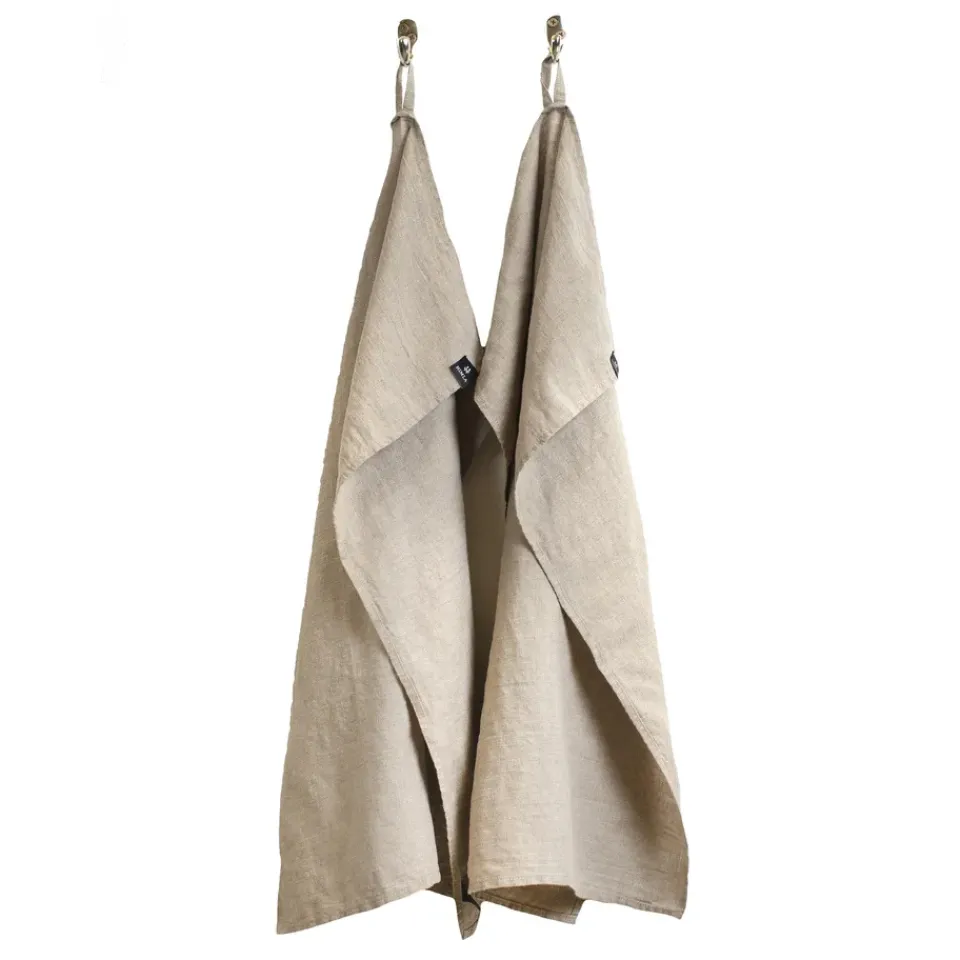 Himla 2 Paños de cocina Sunshine, Natural Beige