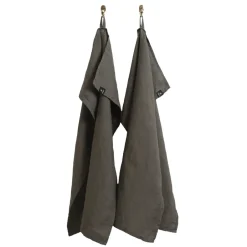 Himla Paños De Cocina|Paños De Cocina<2 Paños de cocina Sunshine, Charcoal ( oscuro) Gris