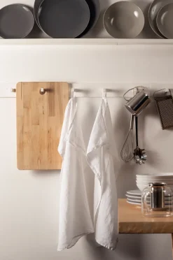 Himla 2 Paños de cocina Sunshine, White Blanco Online