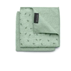 Brabantia Bayetas Y Cepillos Limpiavajilla<2 Paños limpiaplatos de microfibra , Jade green Verde
