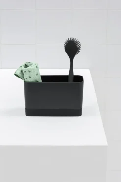 Brabantia Bayetas Y Cepillos Limpiavajilla<2 Paños limpiaplatos de microfibra , Jade green Verde