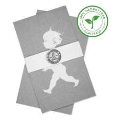 Solstickan Design 2 Paños Solstickan, Gris Outlet