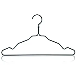 Nomess Copenhagen Percheros De Ropa Y Perchas|Percheros De Ropa Y Perchas<5 Perchas Alu, Negro