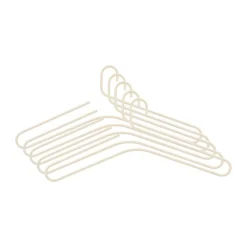 Scandi Living 5 Perchas Smooth, Beige Online