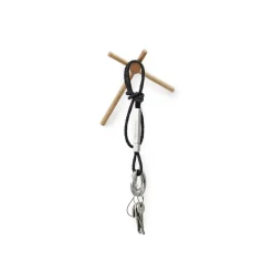 Normann Copenhagen 2 percheros Sticks, set de 2, natural Marrón Clearance