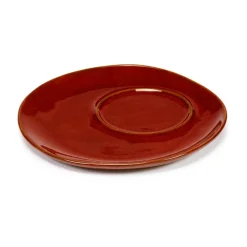 Serax Platos Para Tazas<2 Platillos para taza de café La Mère Ø14,5 cm, Venetian red Rojo