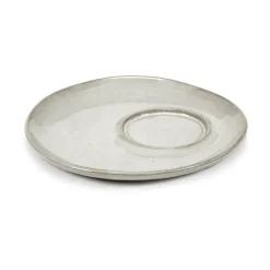 Serax 2 Platillos para taza expreso La Mère Ø11 cm, Off white Blanco New