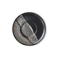 HKliving 4 Platos de café 70's Ø13 cm, Mutli Multi Sale