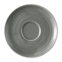 Seltmann Weiden 6 Platos de café Terra Ø16,1 cm, Pearl Grey Gris Clearance