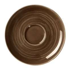 Seltmann Weiden 6 Platos de café Terra Ø12 cm, Earth Brown Marrón Clearance