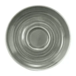 Seltmann Weiden 6 Platos de café Terra Ø12 cm, Pearl Grey Gris Best